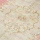 Tapis beige anatolien unique tissé à la main 147 cm x 231 cm - 38882