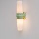 Vintage porcelain bathroom light by Sigvard Bernadotte for Ifö, 1960