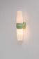 Vintage porcelain bathroom light by Sigvard Bernadotte for Ifö, 1960