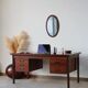 Arne Vodder rosewood desk | Scandinavian executive desk