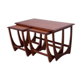 Tables gigognes par Victor Wilkins pour G-Plan, années 1960