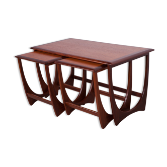 Tables gigognes par Victor Wilkins pour G-Plan, années 1960