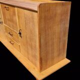 Vintage sideboard with compass legs