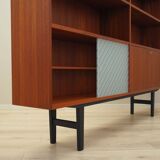 Teak bookcase, Danish design, 1970s, production: Denmark