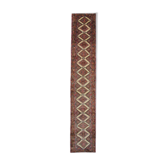 Tapis persan vintage 83x490cm