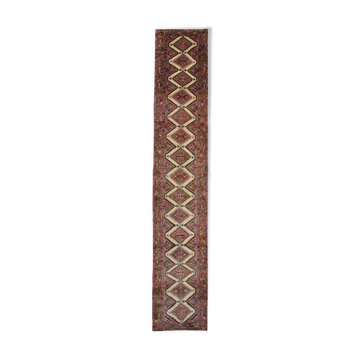 Tapis persan vintage 83x490cm