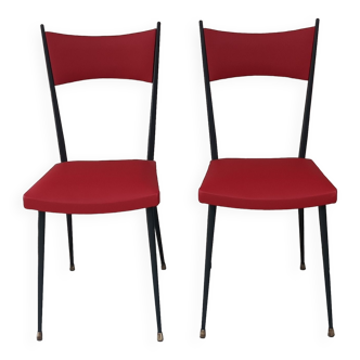 Set of 2 Colette Gueden chairs