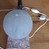 Lampe veilleuse de chevet art deco
