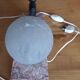 Art deco bedside night light lamp
