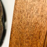 Old oak mirror