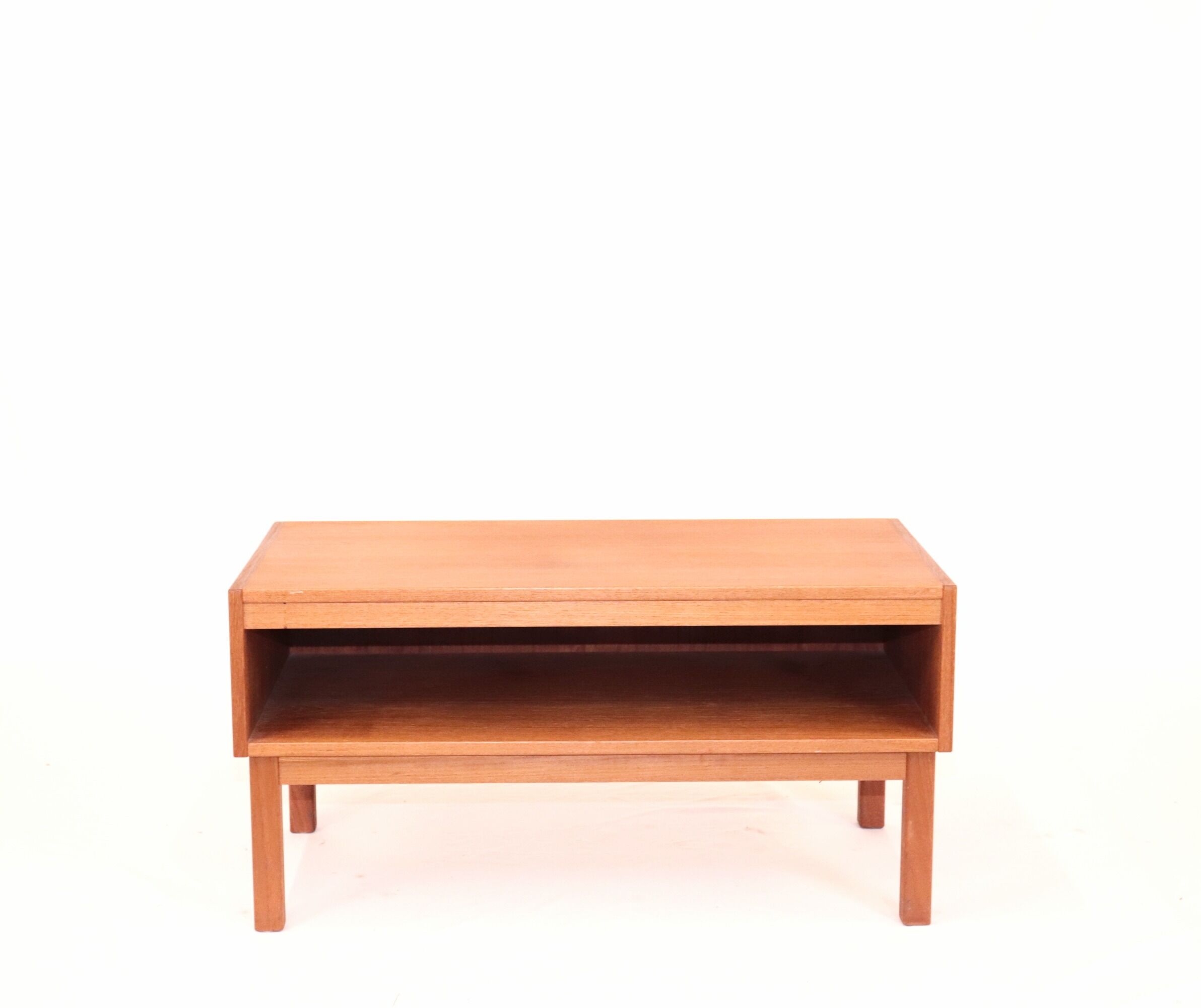Scandinavian teak console, Sweden, 1960