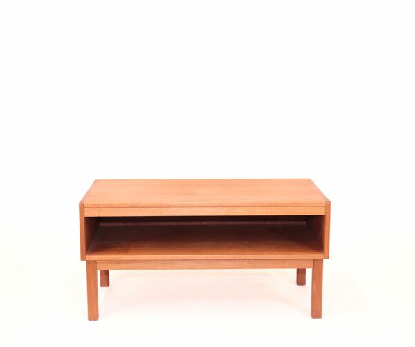 Console scandinave en teck, Suède, 1960