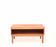 Scandinavian teak console, Sweden, 1960