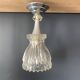 Cut glass and metal ceiling light, 1960s, Germany