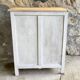 Vintage water green Parisian sideboard