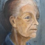 Oil on canvas