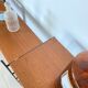 Vintage wooden string shelves