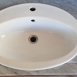 Equipped toilet table