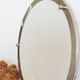 Round earthenware and metal trivets in the 30s or 40s