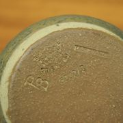 Vase en céramique, design danois, années 1970, production : Soholm