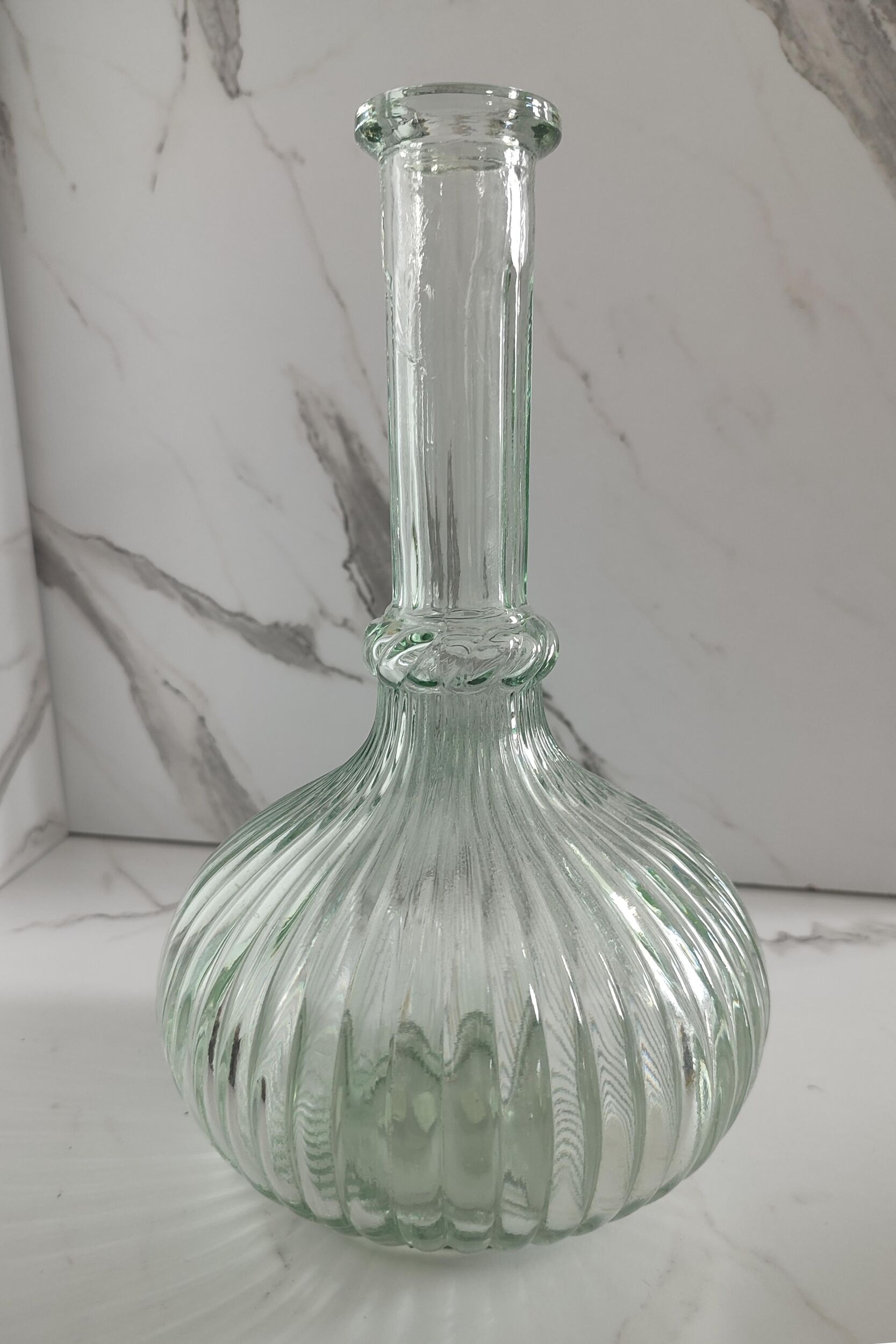 Blown glass decanter
