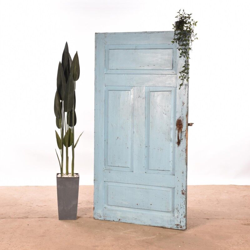 Vintage wooden door