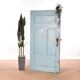 Vintage wooden door