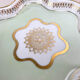 Set de 6 coquetiers vintage en porcelaine de limoges