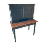 Solid oak desk