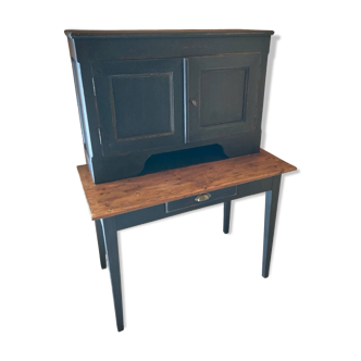 Solid oak desk