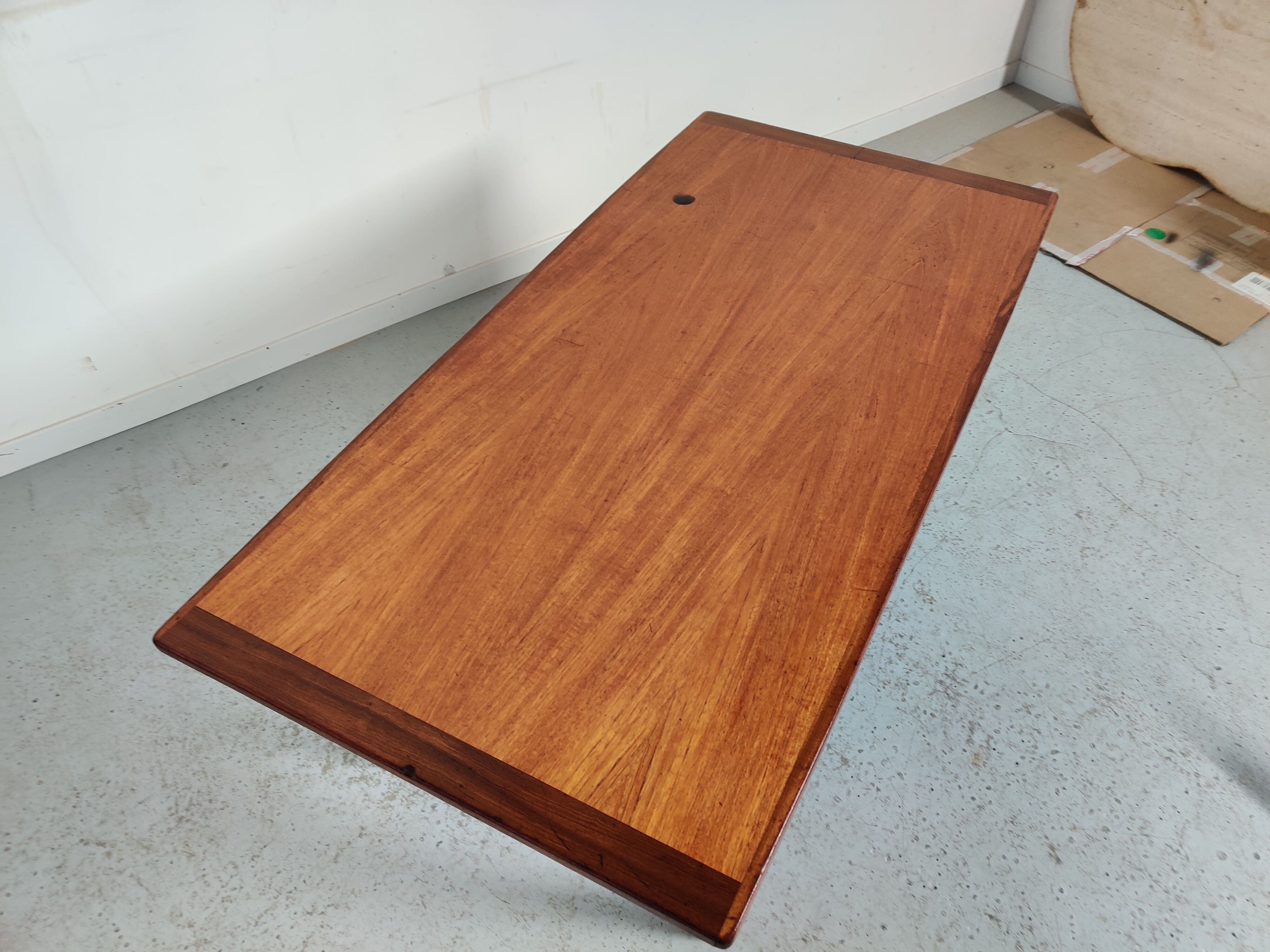Vintage Scandinavian coffee table, 60s