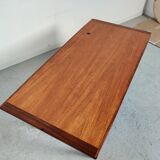 Table basse vintage scandinave, années 60