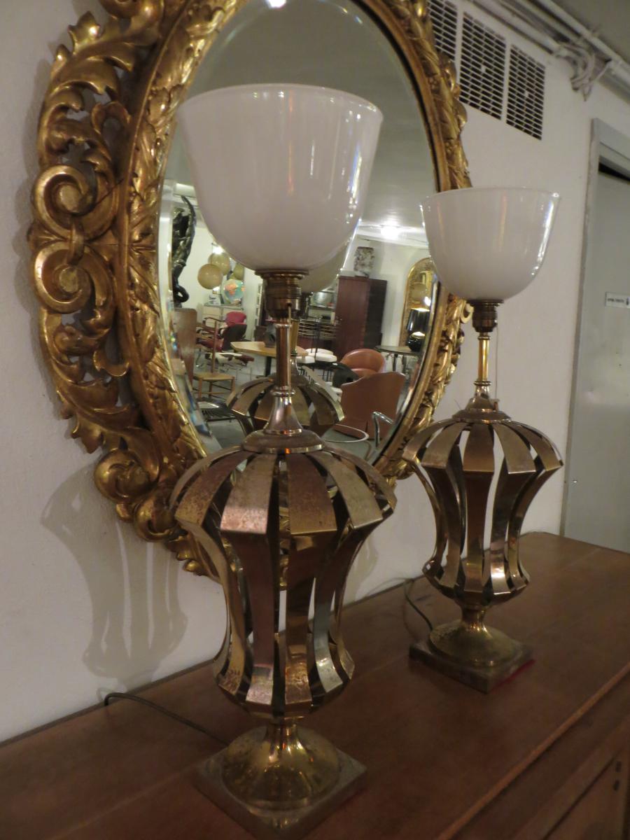 Pair of lamps