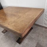 Dining room table, art deco style