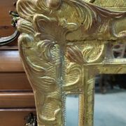 Wooden mirror dora parcloses of the XIXth n35
