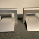 Pair of design wall lamps Delta light