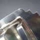 Silver metal toast holder, circa 1940 - good condition