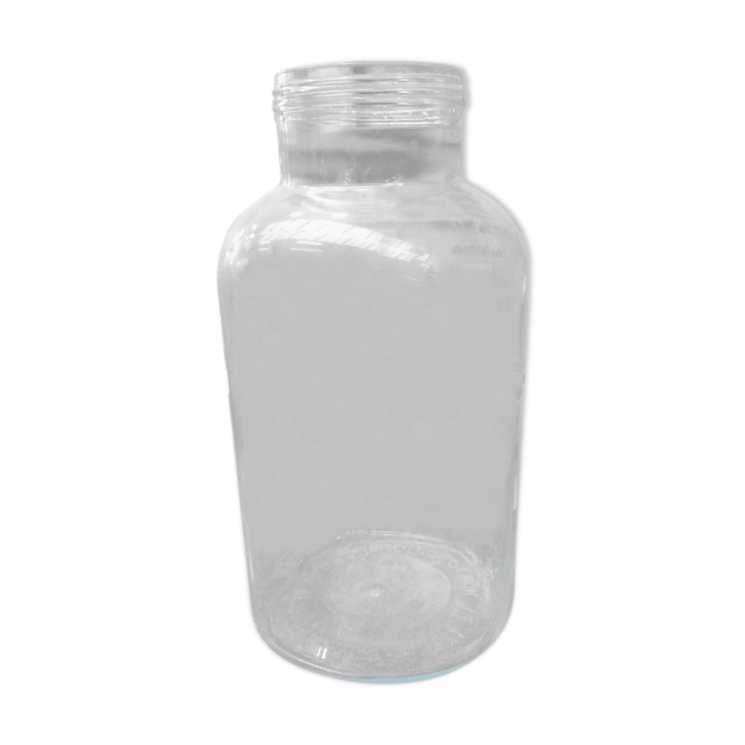 Vintage glass trade bombonnière