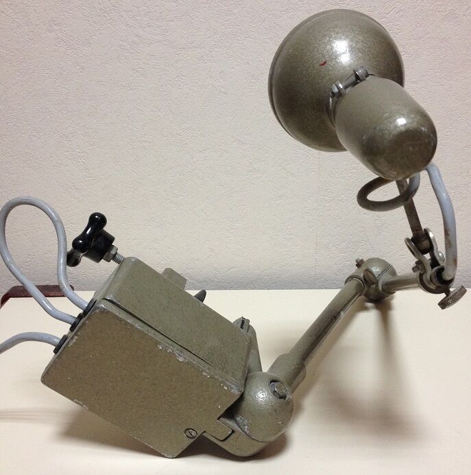 Workshop Lumina lamp