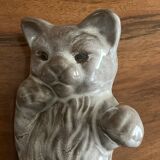 Cat sculpture. Sandstone. Actual size