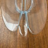 Vintage glass bowl from Holmegaard, 1970s.