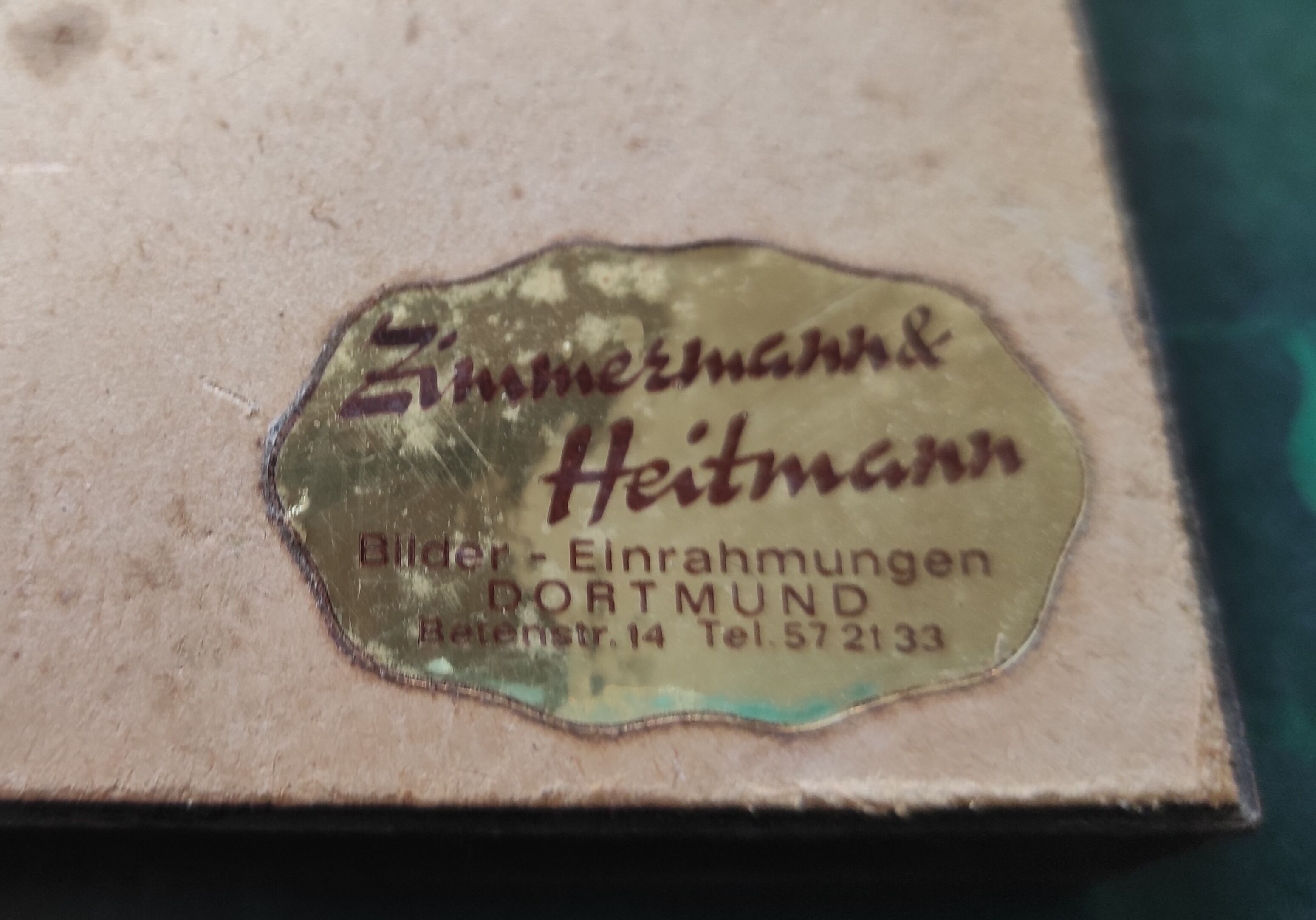 Lithograph of Arnold Leissler, 1981