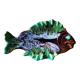 Vallauris fish pocket empty