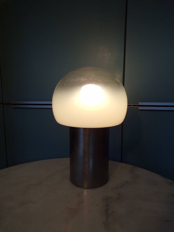 Lampe champignon space age
