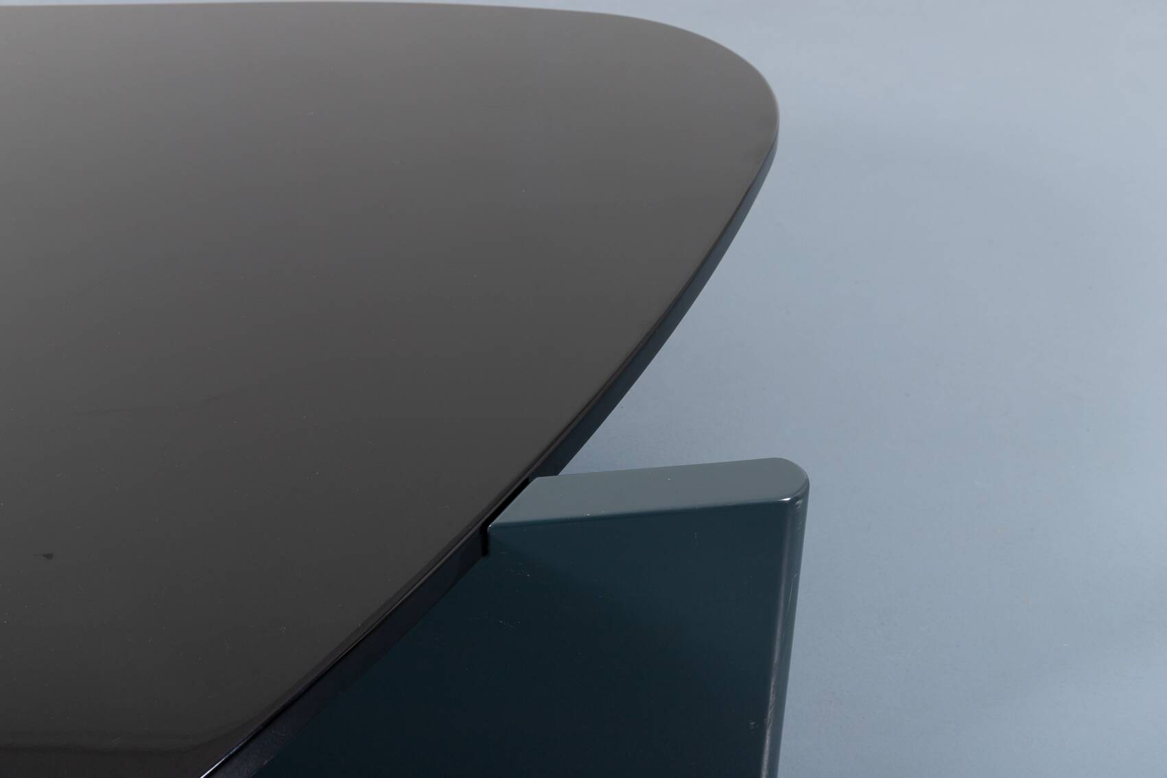 Postmodern Sculptural Coffee Table by Maurizio Salvato for Saporiti