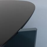 Postmodern Sculptural Coffee Table by Maurizio Salvato for Saporiti