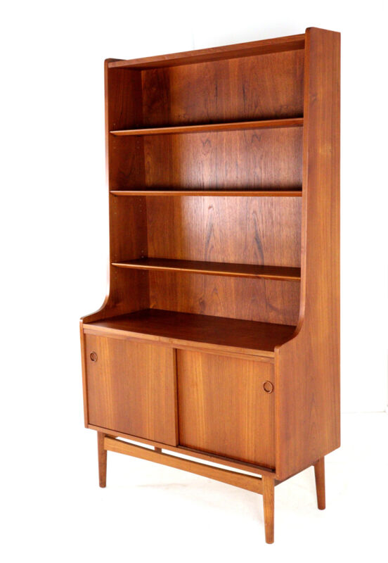 Johannes Sorth for Bornholms Mobelfabrik bookcase - Danish design