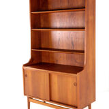 Johannes Sorth for Bornholms Mobelfabrik bookcase - Danish design
