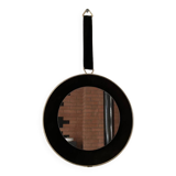60s medallion mirror