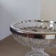 Coupe en cristal .